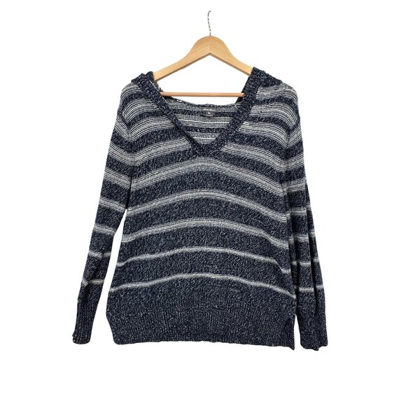 Eddie Bauer Pullover Hoodie Sweater Womens Size L Casual Cozycore Beach‎ - Picture 1 of 9